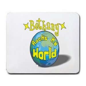  Bethany Rocks My World Mousepad