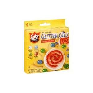 Cake Mate Glitter Gels   Cosmic Colors Grocery & Gourmet Food