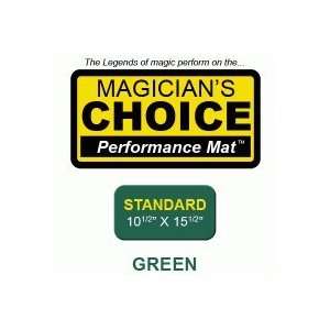  Standard Close Up Mat (GREEN   10.5x15.5) by Ronjo Toys & Games