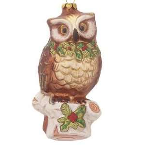  Owl Christmas Ornament