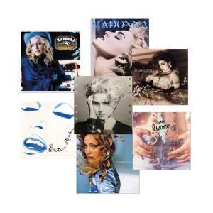  Madonna Lithograph Collectors Set 