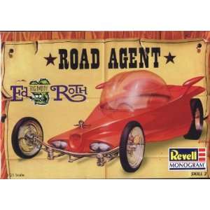  Ed Big Daddy Roth ROAD AGENT 125 Scale Model Toys 