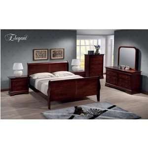   Louis Philippe Bedroom Set B220 by Elegant Furniture