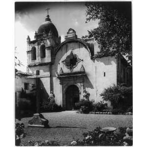  Mission San Carlos Borromeo,Carmel Mission,CA,c1948