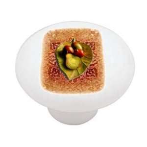  Tuscan Fruit Plate Decorative High Gloss Ceramic Drawer 