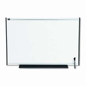  Marker Board, 36 x 24, White, Gray Aluminum Frame