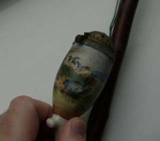 YOU ARE BIDDING FOR AN ANTIQUE 1895c GERMAN AUSTRIAN BLACK FOREST PIPE 