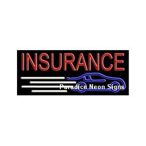 Auto Insurance Neon Sign 13 x 32