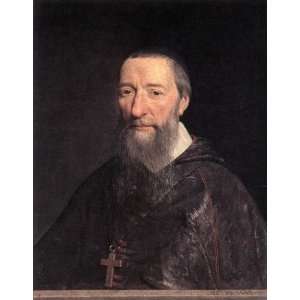   24 x 30 inches   Portrait of Bishop Jean Pierre C