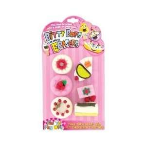  New Bitty Bops Colorful Erasers Case Pack 72   571512 