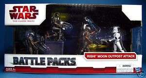 STAR WARS BATTLE PACKS RISHI MOON OUTPOST ATTACK  