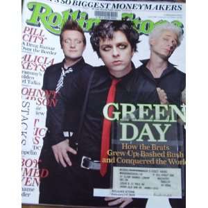  Rolling Stone Magazine February 24 2005 Green Day 