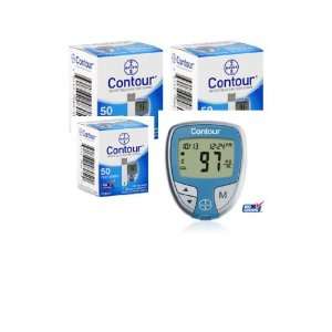  FREE Contour Meter w/purchase of 150 Test Strips Health 