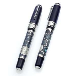   Cosmos Enigma Rollerball   Sterling Silver 