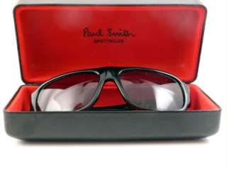 PAUL SMITH BY OLIVER PEOPLES MENS SUNGLASSES PS 395 ONYX FRAME LARGE 