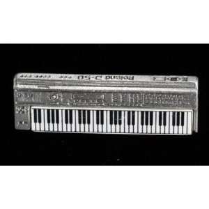  Harmony Jewelry Roland Synth Pin   Pewter Musical 