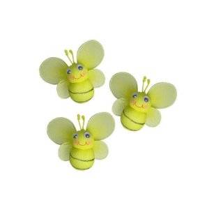 Mini Bumble Bee Decorations   3   set of 3