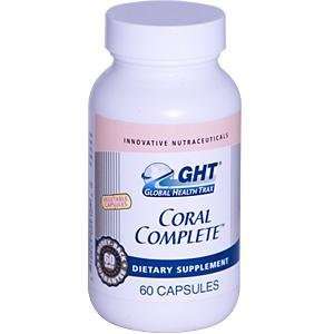  Global Health Trax, Coral Complete, 60 Capsules Health 