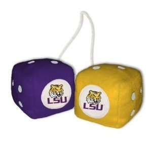  LSU Tigers Fuzzy Dice