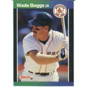  1989 Donruss #68 Wade Boggs [Misc.]