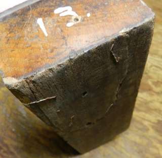 Antique Solid Block Wood Box for your Set of Brass Balance Scale 