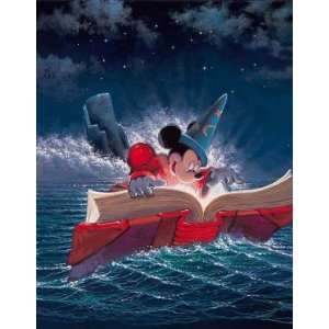    Sorcery   Disney Fine Art Giclee by Rodel Gonzalez