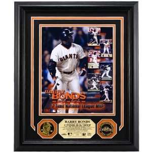   San Francisco Giants Barry Bonds 7th MVP Photomint