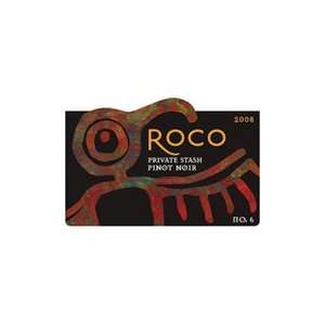  Roco Private Stash Pinot Noir 2008 Grocery & Gourmet Food