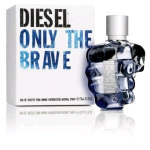 Diesel Only The Brave by Diesel, 2.5 oz Eau De Toilette Spray for men 