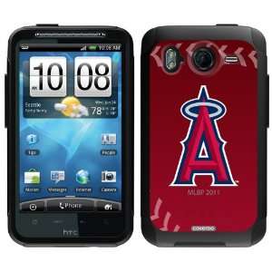LA Angels of Anaheim   stitch design on HTC Desire HD Commuter Case by 