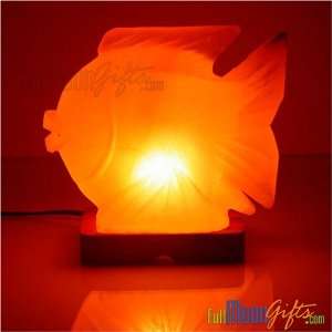  Rock Salt SPA Office Table Lamp Negative ions generator 