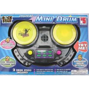  Rock Star Digital Mini Drum Toys & Games