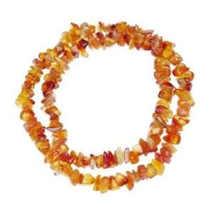  Darice(R) Stone Chip Beads   16 Inch /Agate
