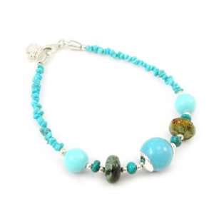  Silver bracelet Minéralia turquoise. Jewelry