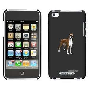  Boxer forward on iPod Touch 4 Gumdrop Air Shell Case 