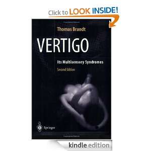 Vertigo Its Multisensory Syndromes Thomas Brandt  Kindle 