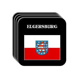 Thuringia (Thuringen)   ELGERSBURG Set of 4 Mini Mousepad Coasters