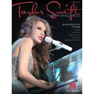 taylor swift for piano solo by taylor swift paperback dec 29 2011 buy 
