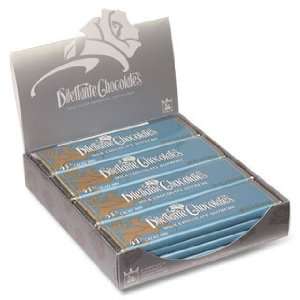 Dilettante Chocolates Milk Chocolate Supreme Bar   41% Cacao   16 Bars 