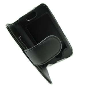    iPhone 4 Compatible Side Leather Case   20030112 Electronics