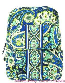 This is the 2011 Winter Vera Bradley Backpack in Rhythm and Blues.
