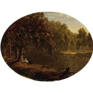 FRAMED oil paintings   Sanford Robinson Gifford   24 x 18 inches   The 