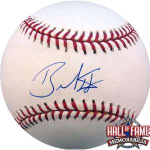  Brandon Inge Autographed/Hand Signed Official MLB Baseball 