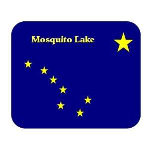  US State Flag   Mosquito Lake, Alaska (AK) Mouse Pad 