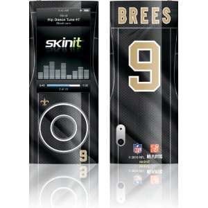  Skinit Drew Brees   New Orleans Saints Vinyl Skin for iPod 
