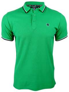 Mens Dissident Pique Polo T Shirt Short Sleeved Twin Tipped  