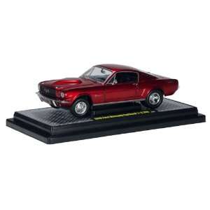  1966 Ford Mustang Fastback 2+2 289 1/24 Candy Apple Red 