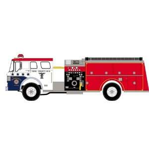   HO RTR Ford C Fire Truck, Perryville/Maryland ATH92024 Toys & Games