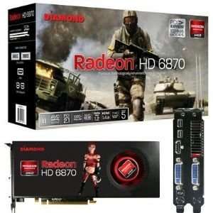  Radeon 6870 PCIe 1GB Electronics