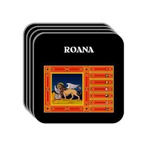  Italy Region, Veneto   ROANA Set of 4 Mini Mousepad 